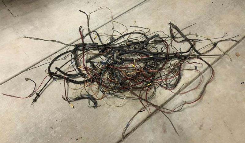 Complete Re-Wire Done... - TriFive.com, 1955 Chevy 1956 chevy 1957